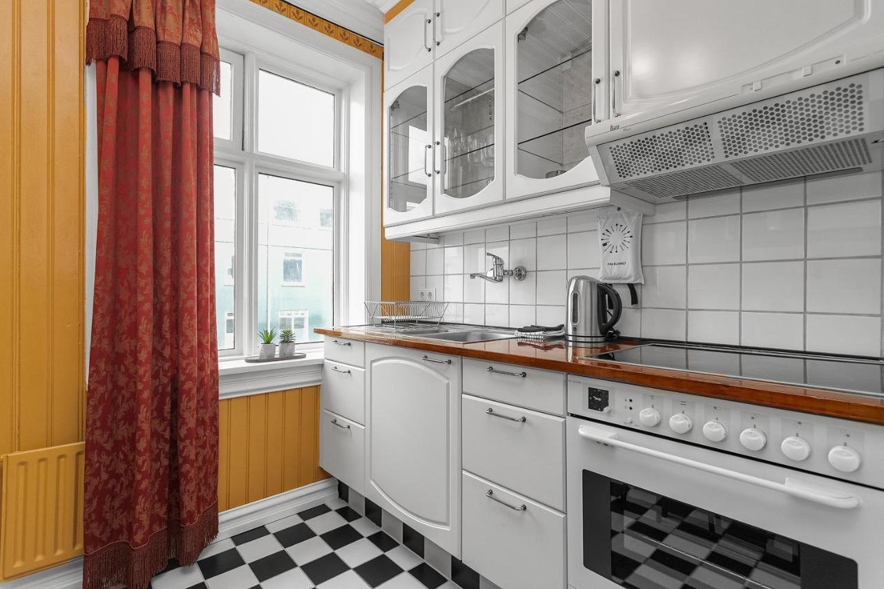 Charming Apartment - Amazing Downtown Location ريكيافيك المظهر الخارجي الصورة