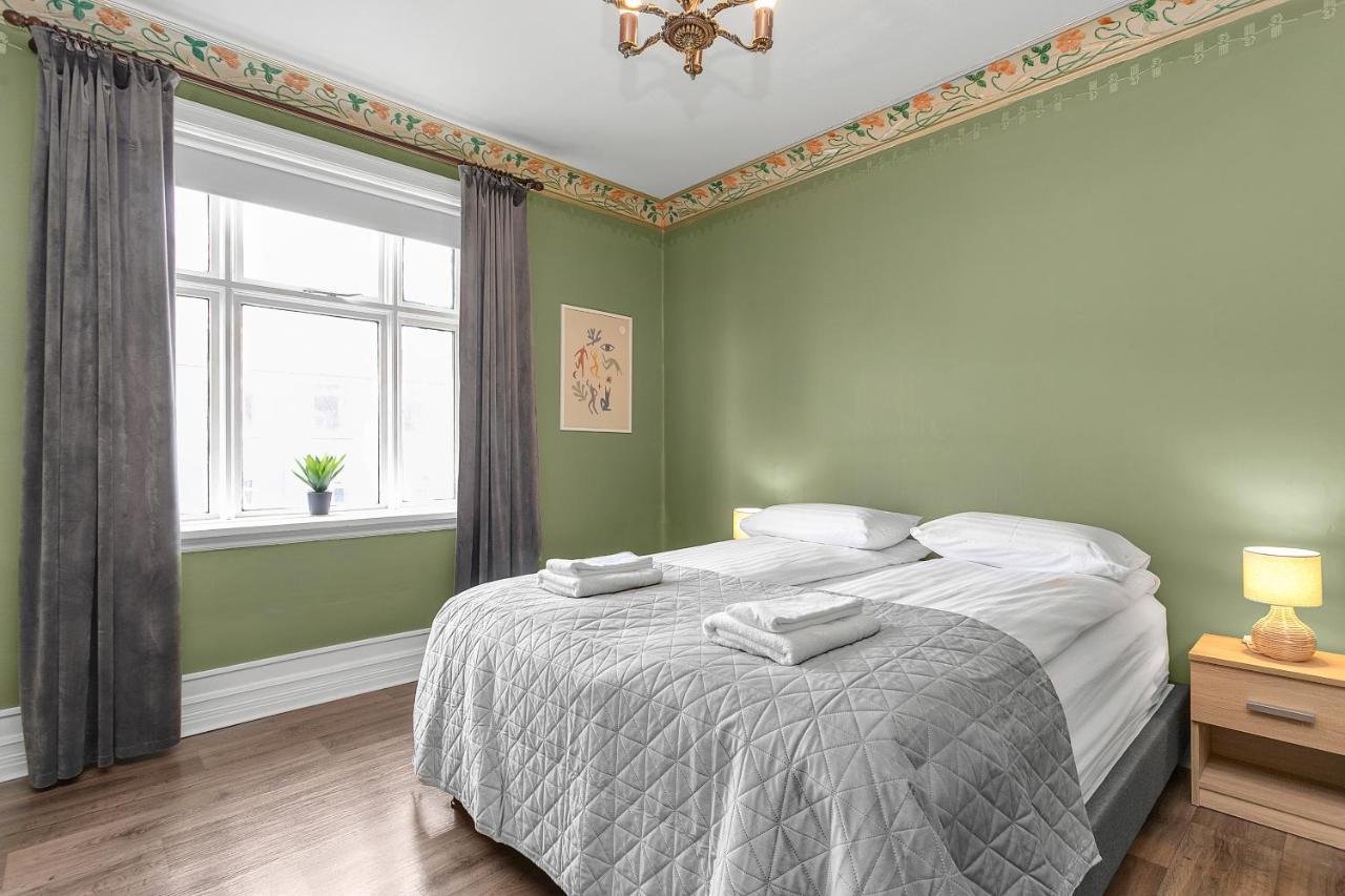 Charming Apartment - Amazing Downtown Location ريكيافيك المظهر الخارجي الصورة